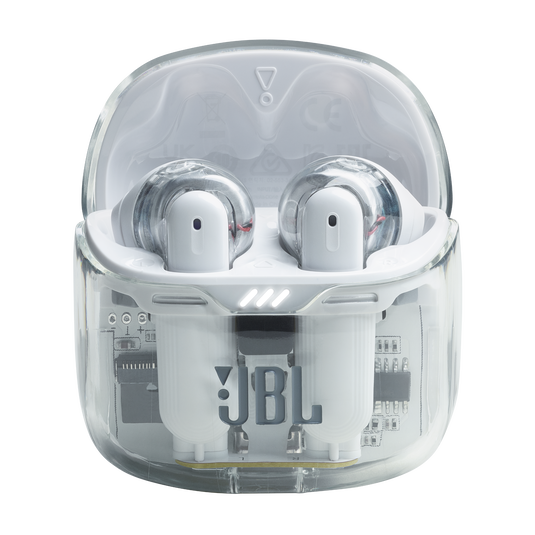 JBL Tune Flex Ghost ワイヤレスイヤホン　ホワイト JBL Tune Flex Ghost Edition | True wireless Noise Cancelling earbuds